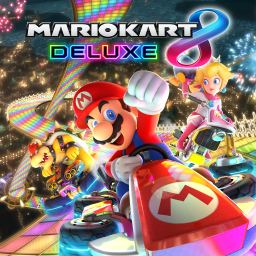 Mario Kart 8 Deluxe Box Art